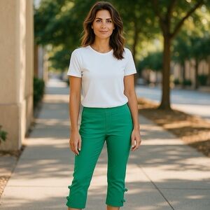 Crown & Ivy capri pants
